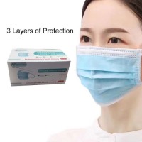 Wholesales Disposable Non-Woven 3 Ply Face Mask
