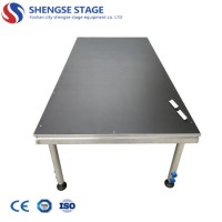Aluminum Adjustable Portable Quickly Portable Simple Moving Stage