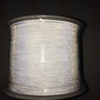 Polyester Reflective Sewing Thread Knitting Yarn