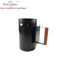 Simple Easy-Carry Balcony Portable BBQ Starter. Charcoal BBQ Bucket.