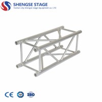 Black Aluminum Stage Roof Truss for Lighting Show