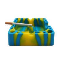 Popurarly Hot Selling Customize Silicone Ashtray Smoking Accessories