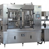 Aluminum Can Wine / Beer / Soft Drink Juice Canning Production Line / Filling Seaming Machine / Liqu
