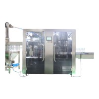 Pure Mineral Water Bottling Filling Labeling Packing Machine