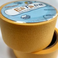 150degree Auto-Used High Temperature Crepe Paper Spraying Masking Tape