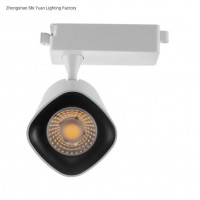 Single Circuit Zoomable Fixture GU10 LED Ceiling Track Spot Light