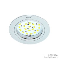 DC12V 2.2W LED Ceiling Down Light Cabinet Light for Showcase LC7266A