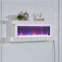 2019 Insert Recessed Wall Mounted Hanging Electric Fireplace with Remote Control a-801-68