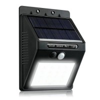 Wireless Waterproof Solar Motion Sensor Wall Lamp (RS2003-8-4PK)