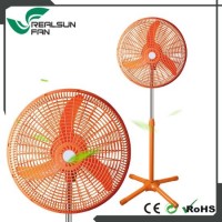 18inch New Plastic Basket Stand Fan with Stronger Cross Base