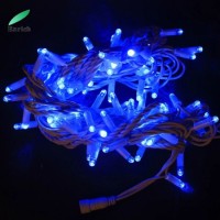 Outdoor IP68 Waterproof Rubber Cable LED String Light for Christmas Decoration