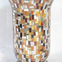 Glass Mosaic Vase 71830075