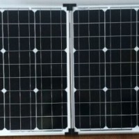 60W Foldable Solar Panel for Europe Market