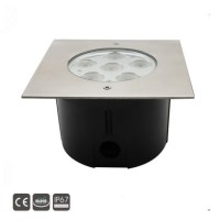 6W/12W/18W LED Inground Floor Lights IP67  Underground Lamp