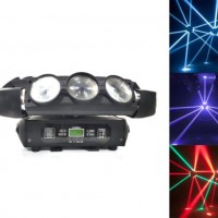 DJ Equipment LED Spider Beam Stage Disco Light
