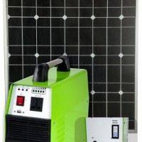 100W Solar Home System (ODA100-33AH-AC)