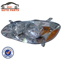 Wholesale Head Lamp White for Toyota Corolla 2003-2004 Car Parts