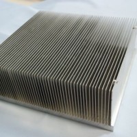 Customized Aluminum Extruded Heat Sink From Kaiyuan