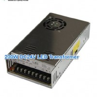 75W-350W DC24V Single Output Switching Power Supply for LED Strip Lighting