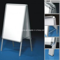 Portable Double Sided A Shape Poster Stand (FS-P04)