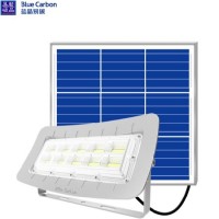 Outdoor Security LED Lamp IP65 Waterproof Bct Model 20W Solar Flood Light with Remote Control