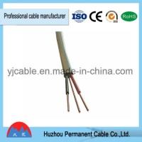 PVC Insulated PVC Sheathed Flat Cable (BVVB+E)