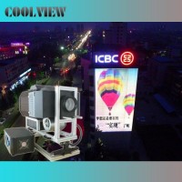 12000 ANSI Lumens Waterproof Outdoor Logo Gobo Building Advertising Projector for Powerful Image Pro