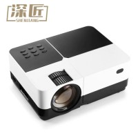 2019 Hot Selling Mini Projector 1800 Lumen Wired Sync Display More Stable Than WiFi Beamer Movie AC3