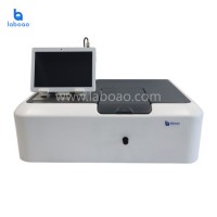 Laboratory Medical Analysis Equipment Tabletop UV-Vis Visible Spectrophotometer Price