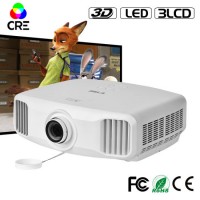 3LCD Full HD Home Theater 1920*1200 Top LED Projector