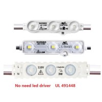 AC 110V AC220V No Need Driver SMD 2835 LED Module for Signs
