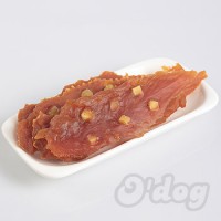 Odog Handmade Soft Chicken Jerky with Cheese for Dog Treat