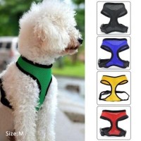 Colorful Dog Harness  Customized Black/Red/Yellow/Orange/Purple/White/Green/Rainbow/Navy Blue/Gray/P