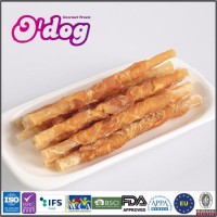 Chicken & Cowhide Stick Dry Dog Food and Pet Snacks Manufacturers