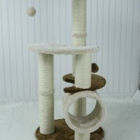 Sturdy Cat Tree Multi-Level Cat Furniture Cat Play House