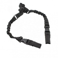 Tactical Mil-Spec Double Point Adjustable Gun Bungee Sling with Quick Release