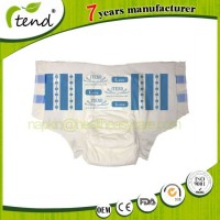 Wholesale Overnight Absorbency Disposable/Adult Nappy/Adult Brief/Soft Backsheet PP Tape Velcro Adul