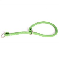 Fashion Design Colorful Durable Round Solid Color Dog Collar for Training