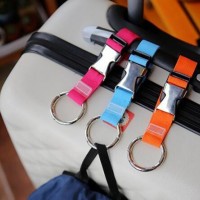 Luggage Strap with Metal Buckle  Luggage Short Strap