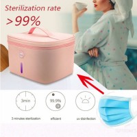 UV Sterilizer Disinfectant Bag  USB Power Supply Portable LED UV Underwear Disinfectant Bag for Baby