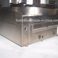 China Manufactured 304ss Commercial Cooking Equipment Electric Gas Fryer