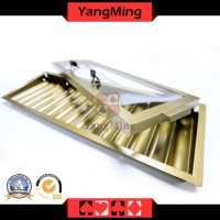 1 Layer Gambling Chip Tray Casino Poker Table Dedicated Chip Case with Double Lock Ym-CT16