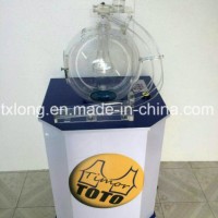 Amusement Blow Air Lottery Result Controlled Drawing Machine