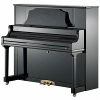 88 Keyboard Upright Piano D3 Schumann Black