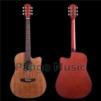 41 Inch Walnut Top / Basswood Back & Sides / Acoustic Guitar of Pango Music (PM-1039)