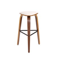 Modern Wooden Look Hotel Banquet High Bar Chair (FS-WB1716)
