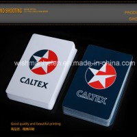 100% New Plastic PVC Playing Cards for Promotion