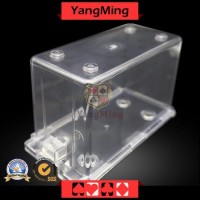 Casino Poker Table Card Holder/ Box for 8 Deck Playing Cards Deck Card Vault Normal Discard Box (YM-