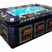 Happy Tiger Hot Sale Ocean King 3 Fishing Game Thunder Dragon Monster Hunter Video Console Arcade Ca
