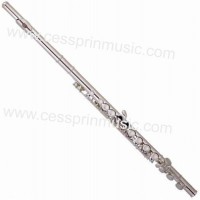 Cessprin Music / Nickel Flute / Flute Wholesales/ Flute Supplier/ (ASFL-101)